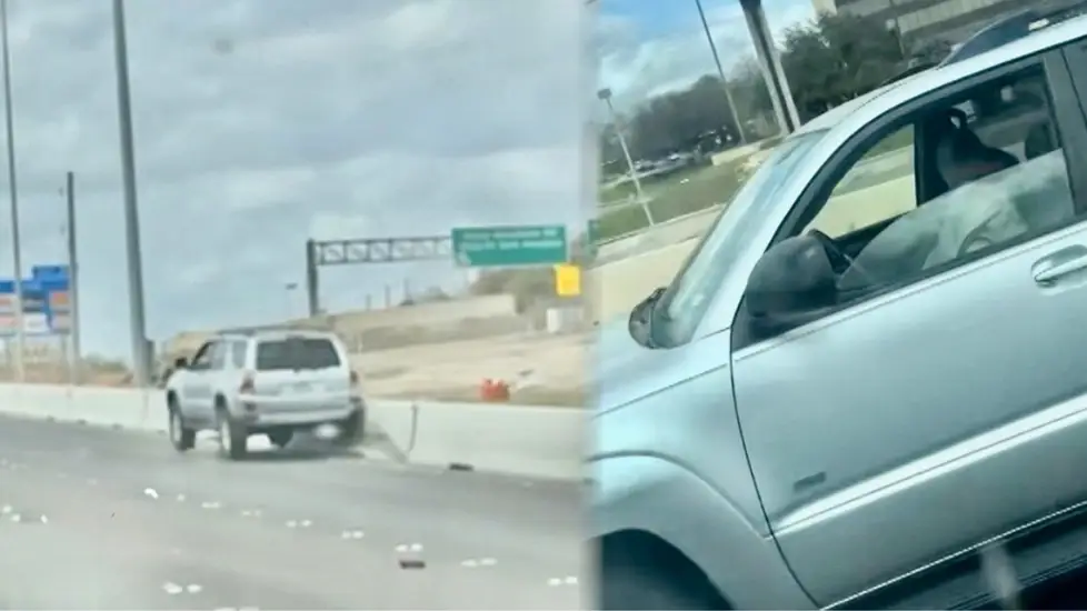 Nurse Performs CPR on Unconscious Driver After Heart Attack on Texas Highway