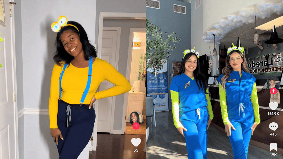 Nurses Are Winning Halloween With These Genius (and Totally Work-Safe) Costume Ideas