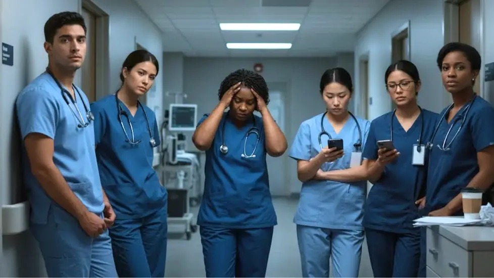 Reports of Racism Against UK Nurses Jump 55%  and the U.S. Isn’t Far Behind