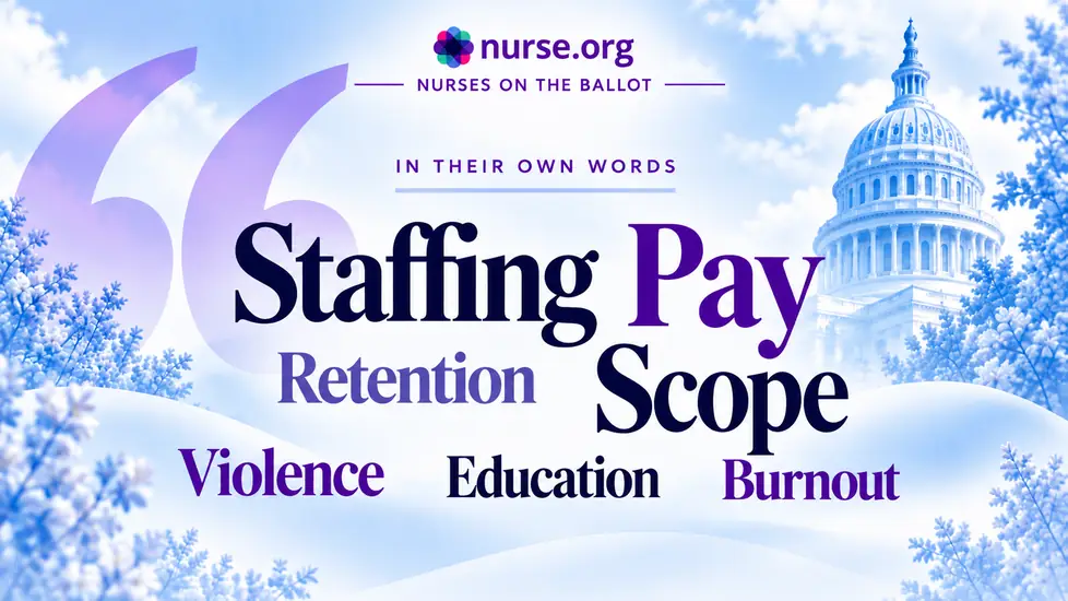 The Candidates Running on Nursing Issues in the 2026 Midterm Elections ...