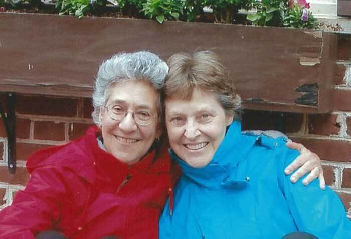 Nurse Barb and Susan Nivert