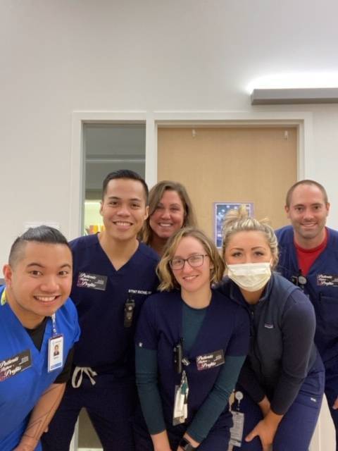 Nurse protesters in hospital in Seattle