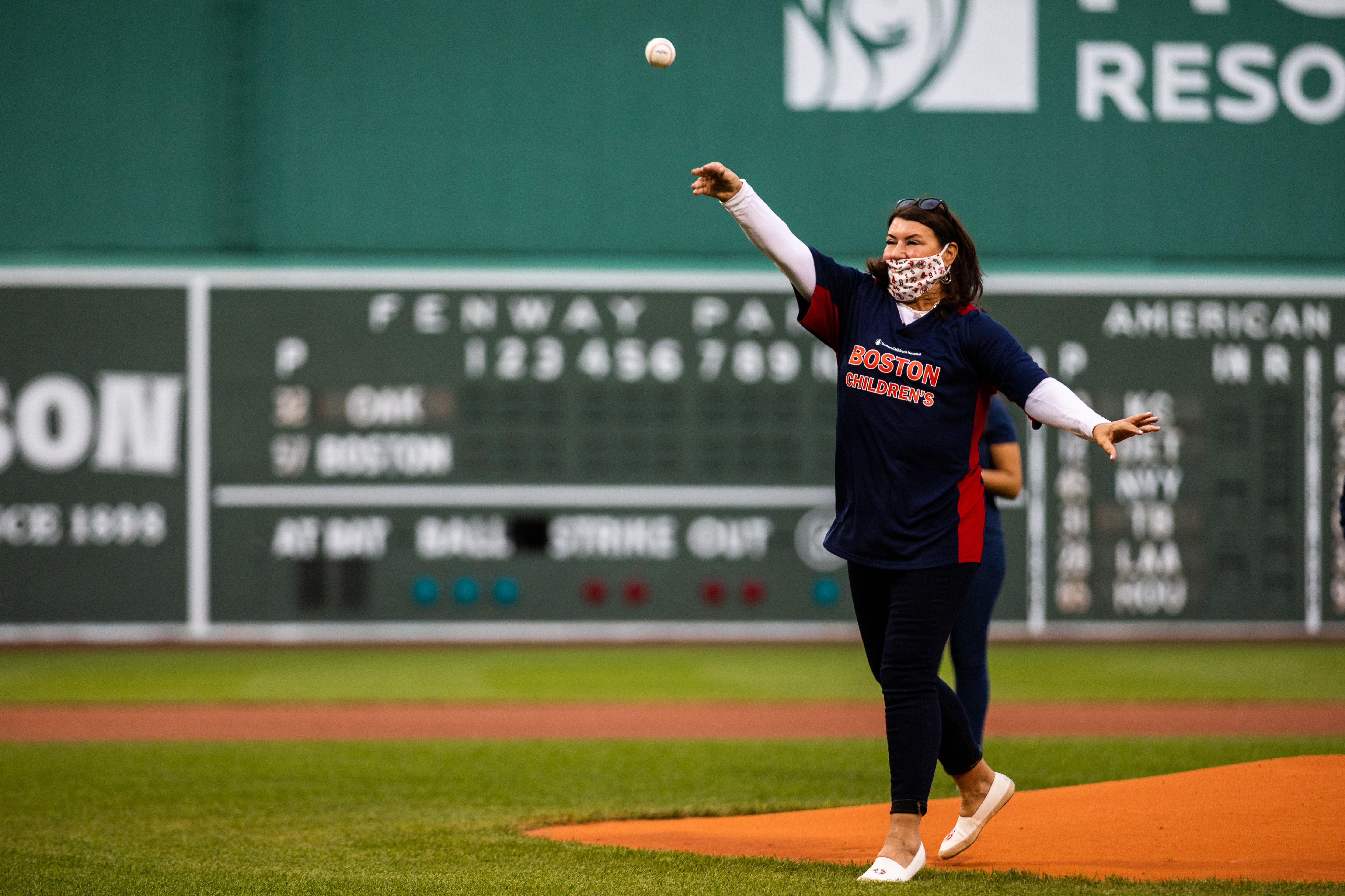 Red Sox Nurse Night 2021 Was Epic - Watch the Video Now!