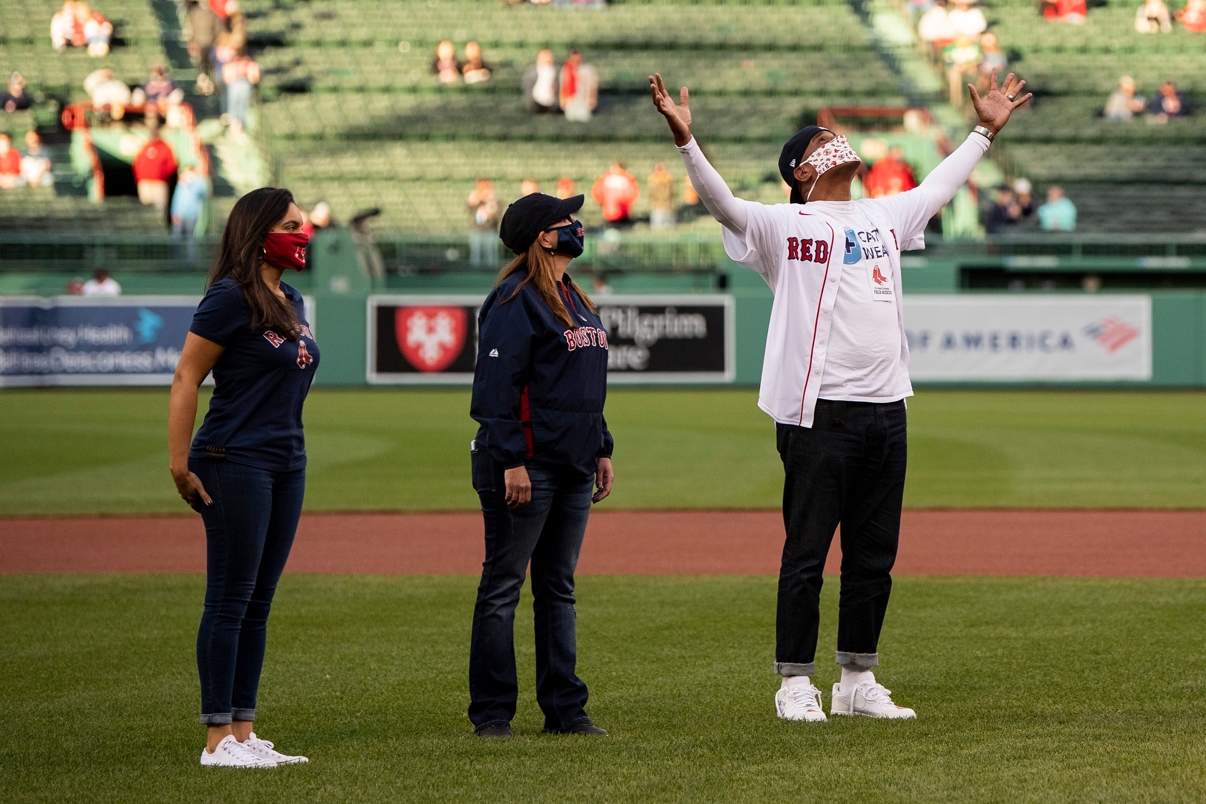 Red Sox Nurse Night 2021 Was Epic - Watch the Video Now!