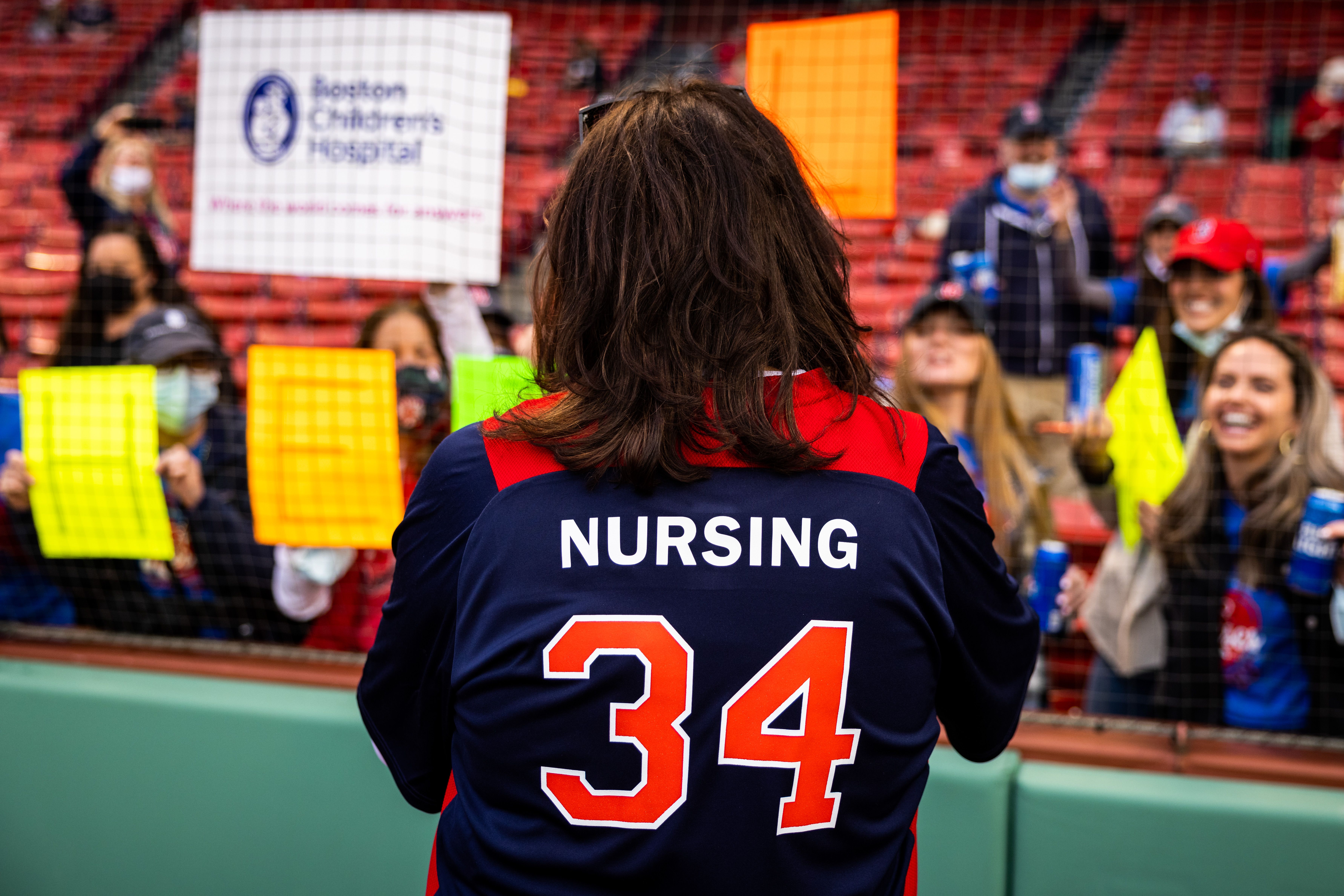 Red Sox Nurse Night 2021 Was Epic - Watch the Video Now!