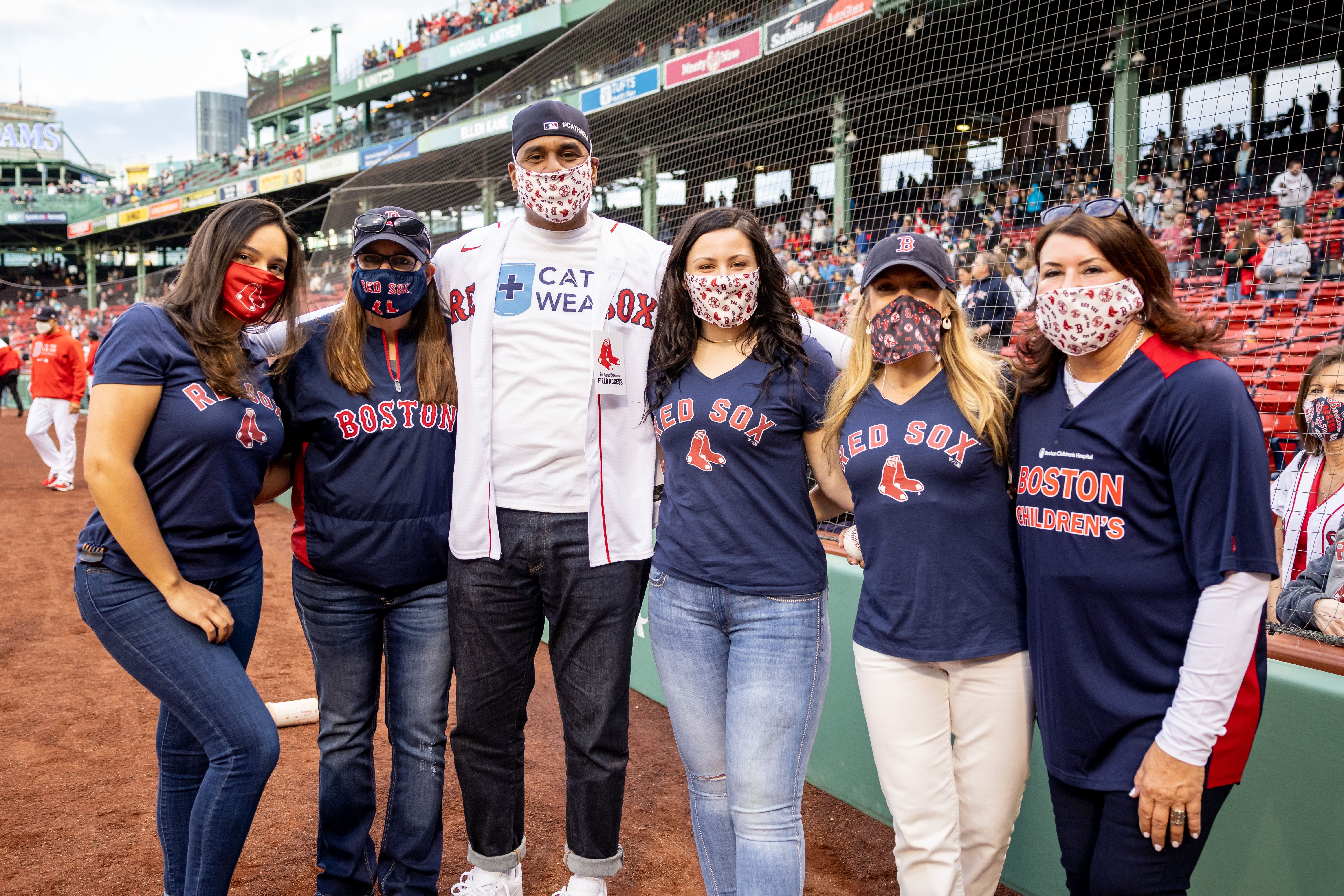 Killingly family was at Fenway for Red Sox clinch