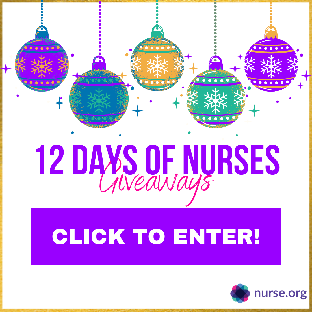 12 Days of Nurses: Freebies & Giveaways December 2022