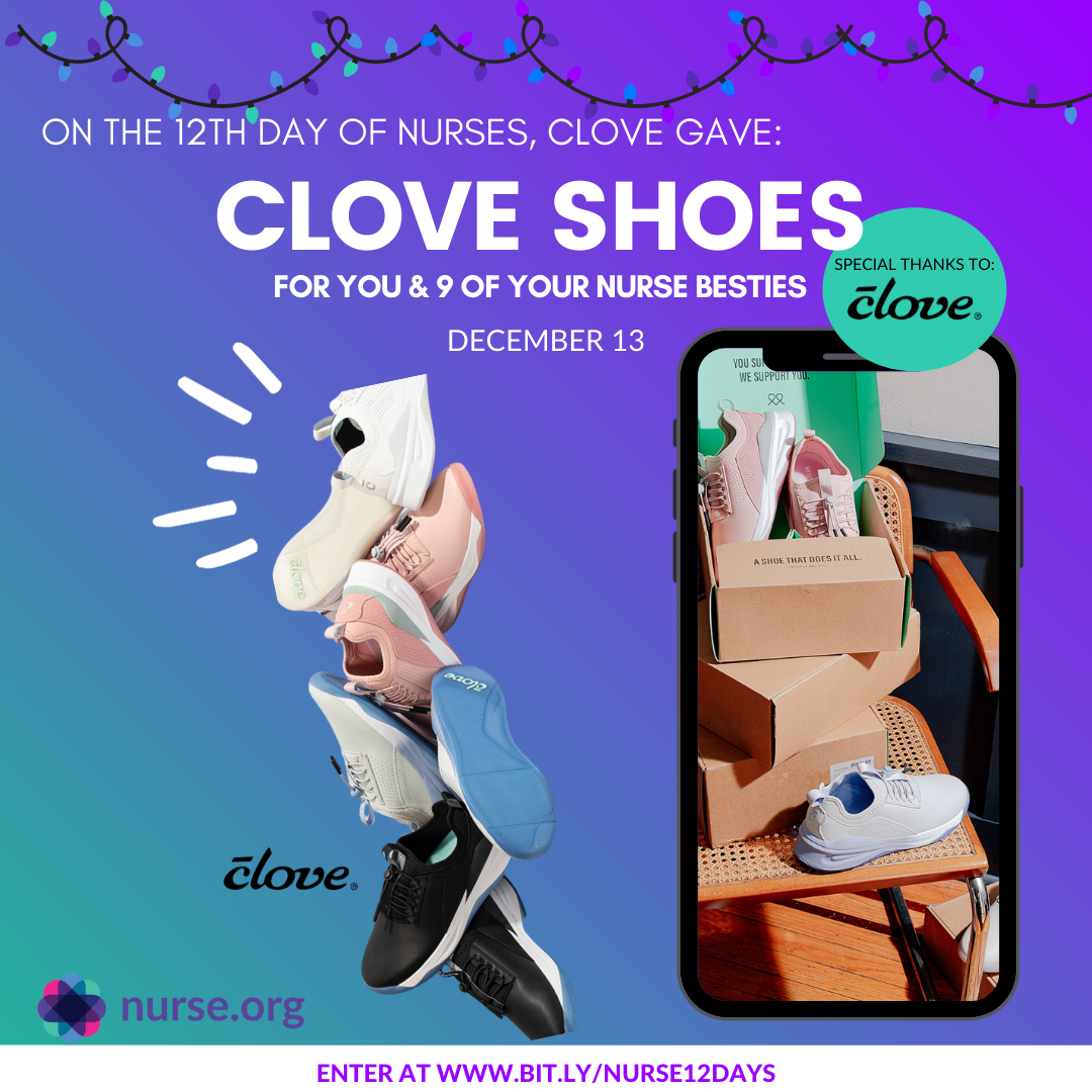 12 Days of Nurses Freebies & Giveaways December 2021