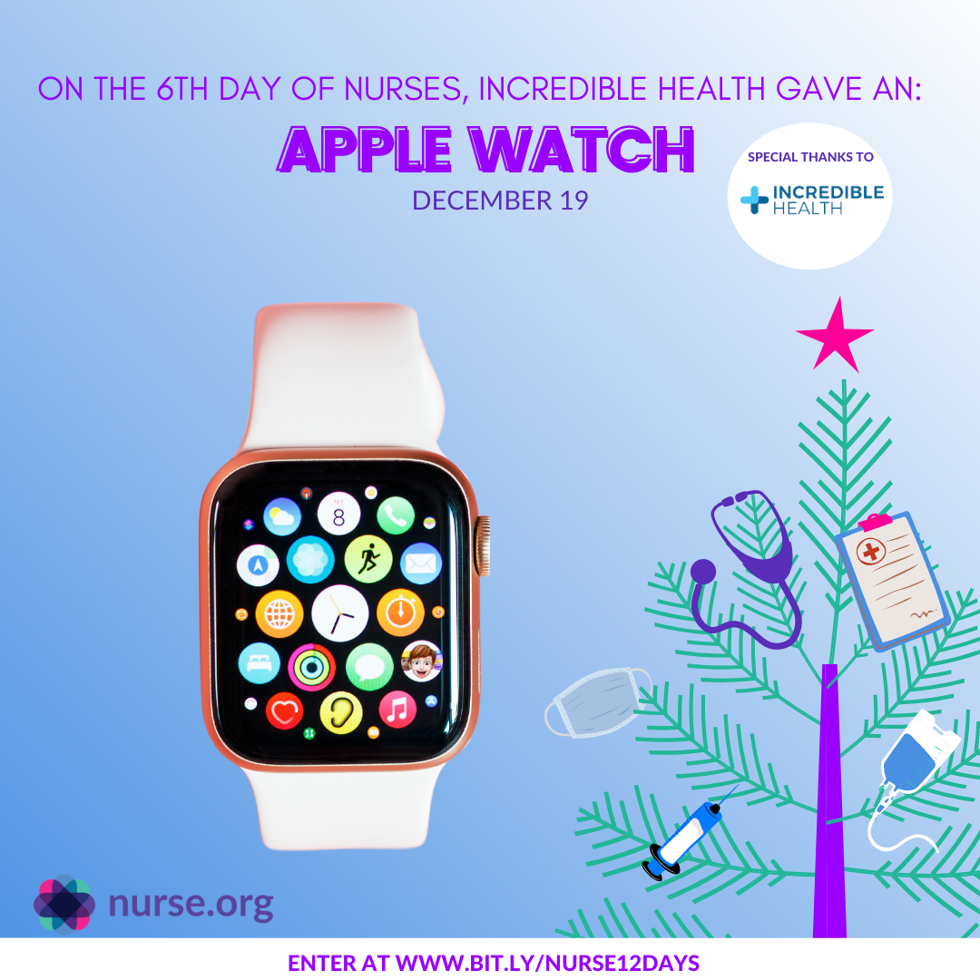 12 Days of Nurses Freebies & Giveaways December 2021