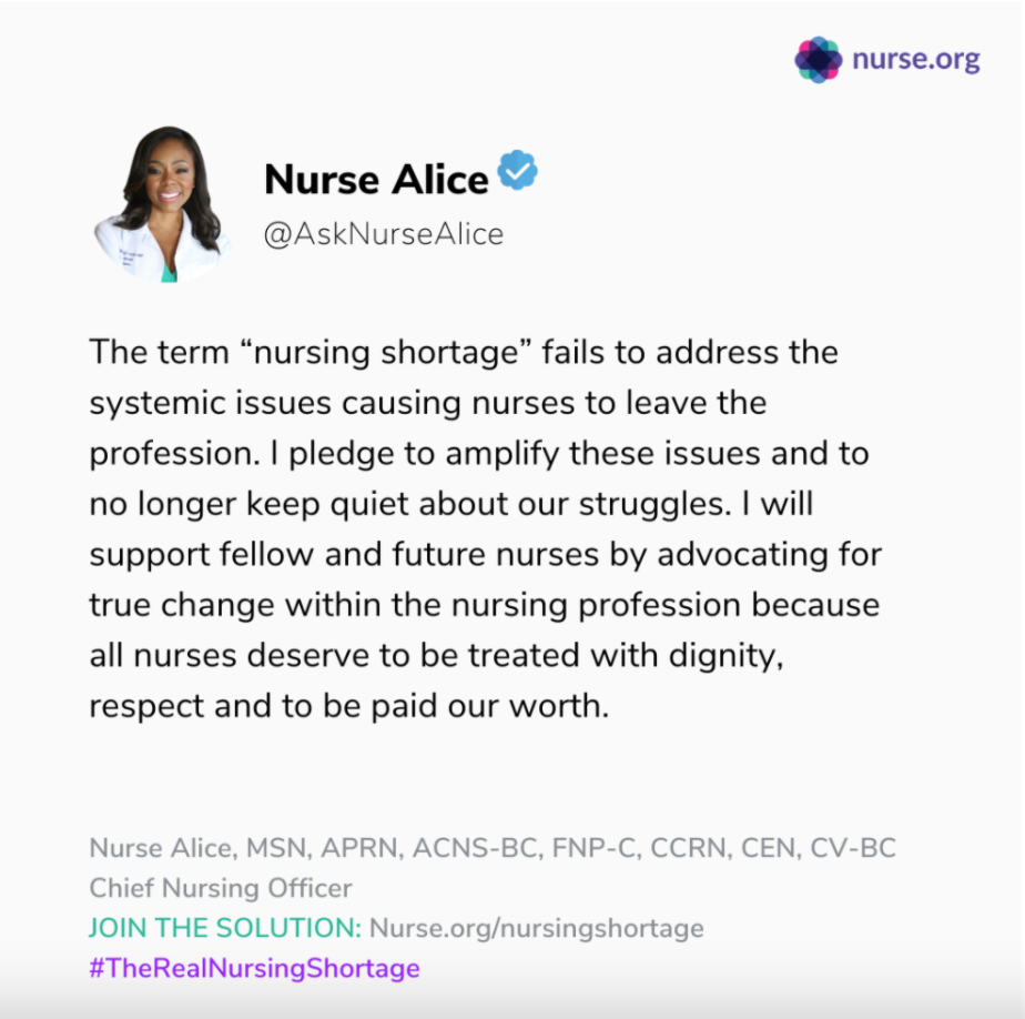 sample essay on nursing shortage