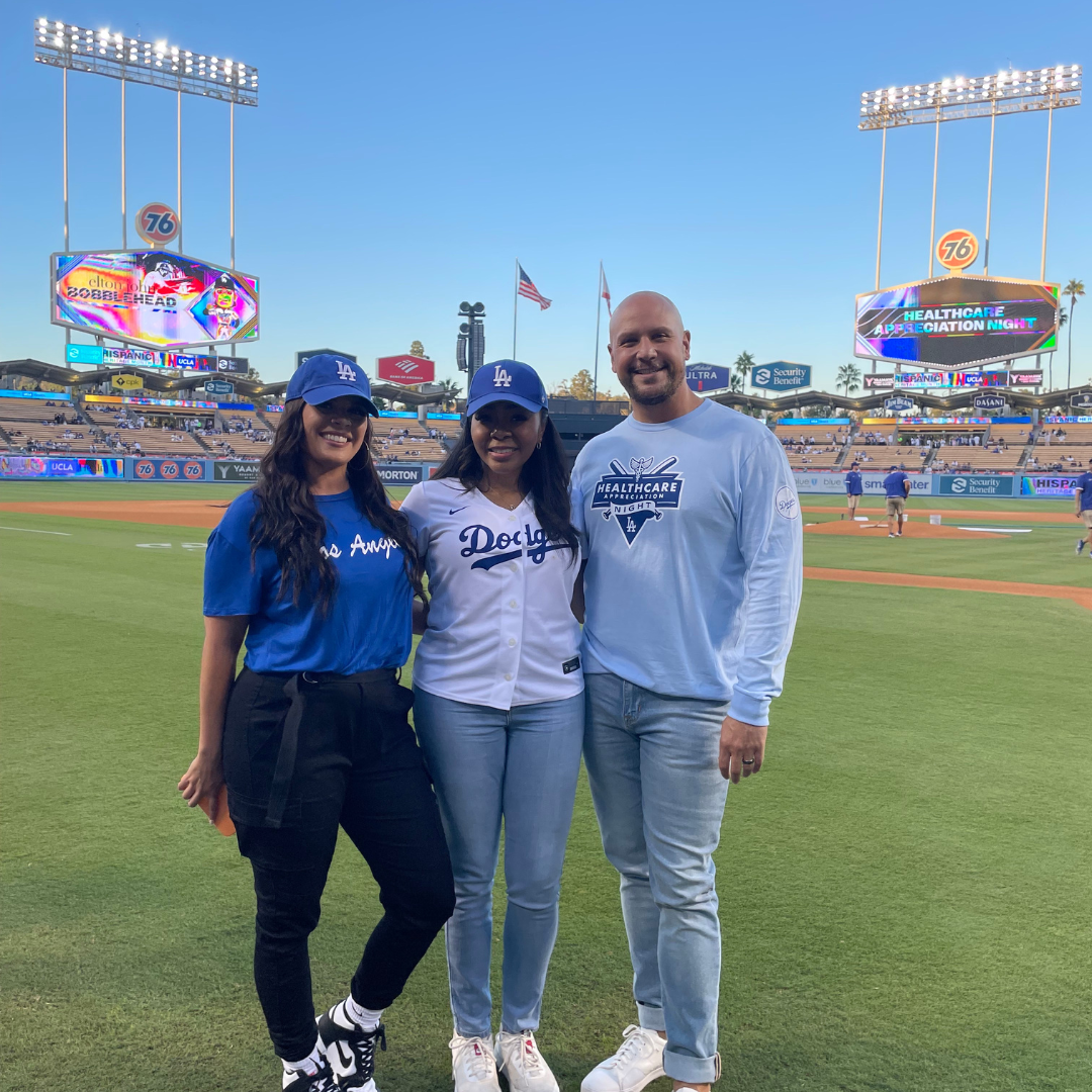 9/22/23 LA Dodgers Nurses Night Tumbler Giveaway Special Ticket