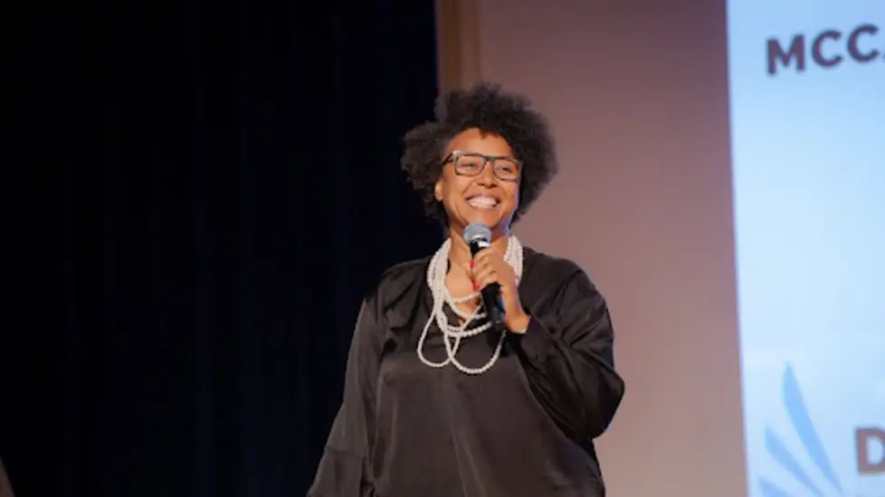 Photo of Danielle K. McCamey