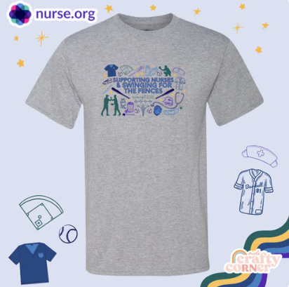 nurse appreciation t-shirt mels crafty corner